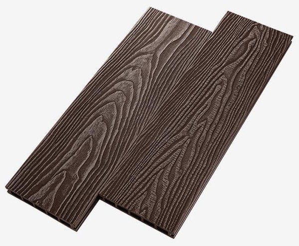 Террасная доска из ДПК RusDecking Unodeck Vintage - Венге купить в Владивостоке