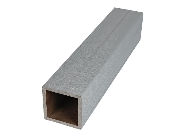 Столб опорный Woodvex Co-Extrusion Серый купить в Владивостоке