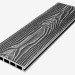 Террасная доска из ДПК RusDecking Unodeck Vintage - Графит купить в Владивостоке