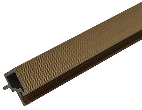 Угловой профиль CM Wall 3000х56х49мм цвет teak (тик) купить в Владивостоке