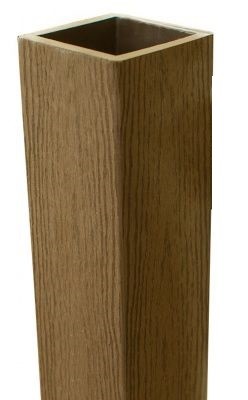 Столб опорный Woodvex Co-Extrusion Вуд купить в Владивостоке