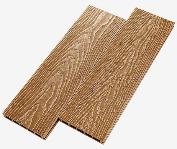 Террасная доска из ДПК RusDecking Unodeck Vintage - Орех купить в Владивостоке