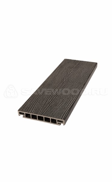 Террасная доска из ДПК SW Salix (S) (R) темно-коричневый купить в Владивостоке
