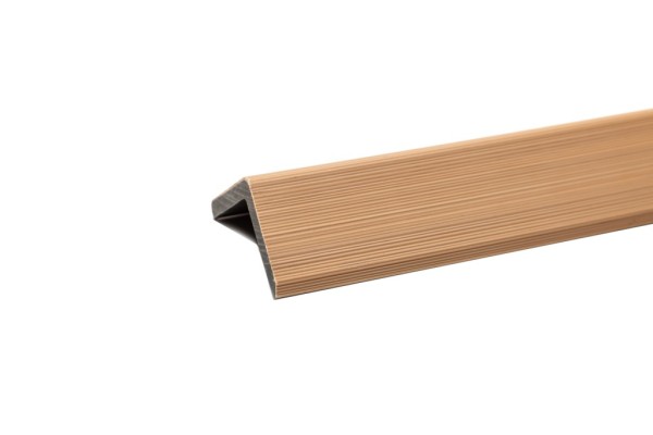 Уголок торцевой Ecodecking Скай коэкструзия 45х45х3000 Бук купить в Владивостоке Уголок торцевой Ecodecking Скай коэкструзия 45х45х3000 Бук купить в Владивостоке