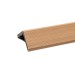 Уголок торцевой Ecodecking Скай коэкструзия 45х45х3000 Бук купить в Владивостоке