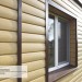 Сайдинг Виниловый Ю-Пласт, Timberblock (Тимберблок), Дуб золотой купить в Владивостоке