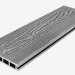 Террасная доска из ДПК RusDecking Unodeck Vintage - Серый купить в Владивостоке
