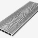 Террасная доска из ДПК RusDecking Unodeck Vintage - Серый купить в Владивостоке