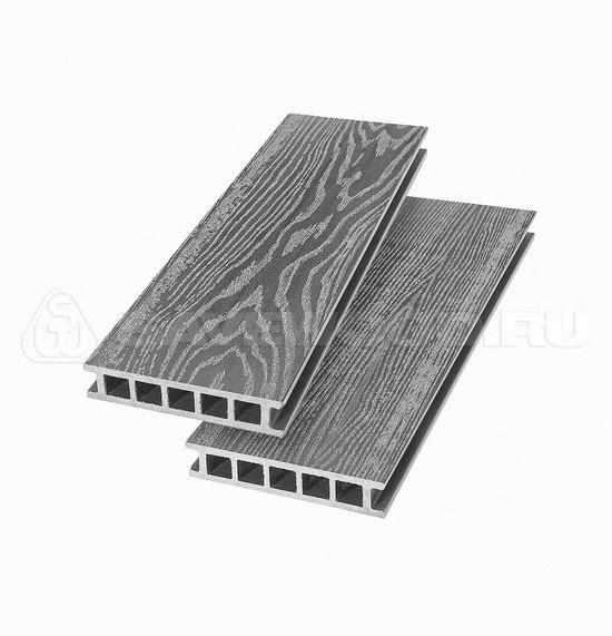 Террасная доска из ДПК SW-Fagus «SaveWood» пепельный купить в Владивостоке