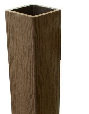 Столб опорный Woodvex Co-Extrusion Кофе купить в Владивостоке