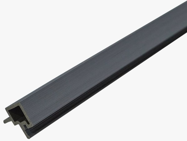 Угловой профиль CM Wall, 3000х56х49 мм EBONY (Эбен) купить в Владивостоке