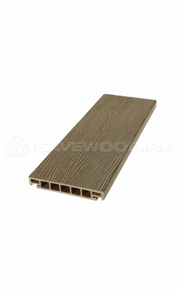 Террасная доска из ДПК SW Salix (S) (R) тик купить в Владивостоке