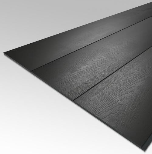 Фиброцементный сайдинг Roofas SIDING (широкий) 12мм Антрацит купить в Владивостоке