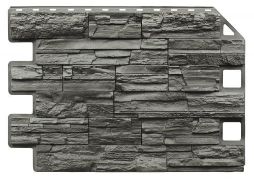 Фасадная панель Royal Stone, Камень Скалистый, Квебек купить в Владивостоке
