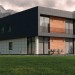 Фиброцементные панели Roofas COLOR Line Anthracite купить в Владивостоке
