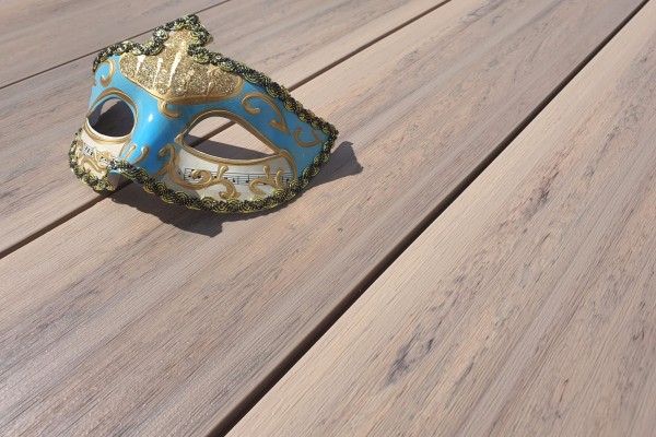 Террасная доска из ДПК Terrapol Практик мультиколор Венеция (под заказ) купить в Владивостоке