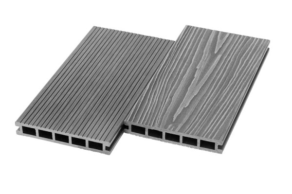 Террасная доска из ДПК RusDecking Unodeck Ultra - Серый купить в Владивостоке