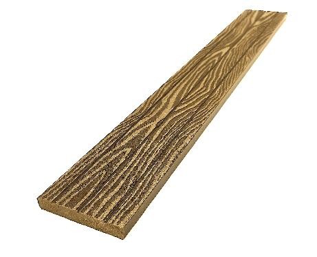 Торцевая декоративная планка NanoWood Шоколад купить в Владивостоке