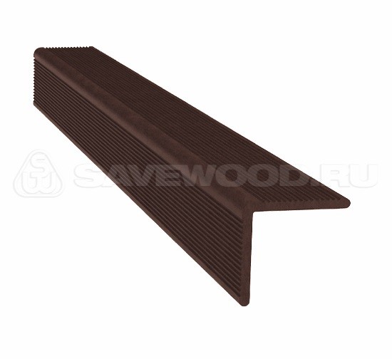 Уголок из ДПК Savewood – Терракот купить в Владивостоке