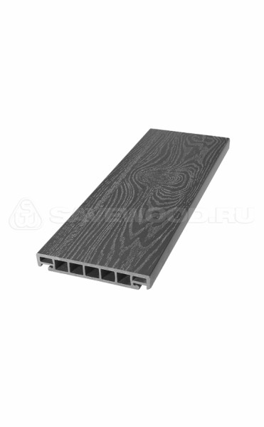 Террасная доска из ДПК SW Salix (S) (T) графит купить в Владивостоке