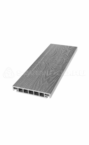 Террасная доска из ДПК SW Salix (S) (T) пепельный купить в Владивостоке